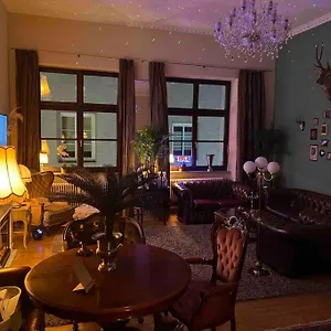 Wunderschones Herrenzimmer/loft In Der Innenstadt Apartment Augsburg