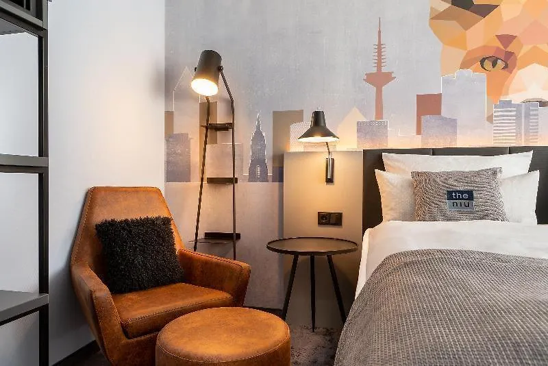Hotel Holiday Inn - The Niu, Charly Frankfurt City By Ihg Frankfurt nad Mohanem