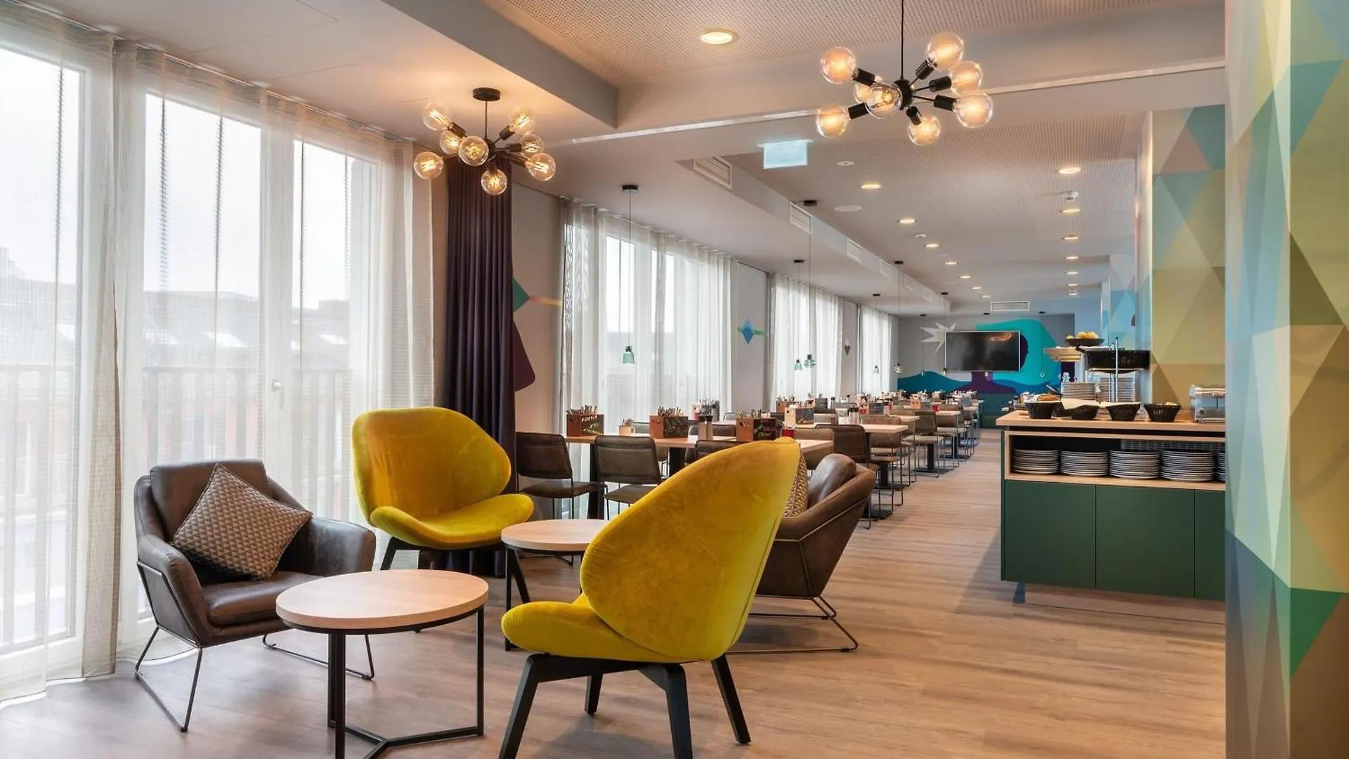 Hotel Holiday Inn - The Niu, Charly Frankfurt City By Ihg Francfort-sur-le-Main