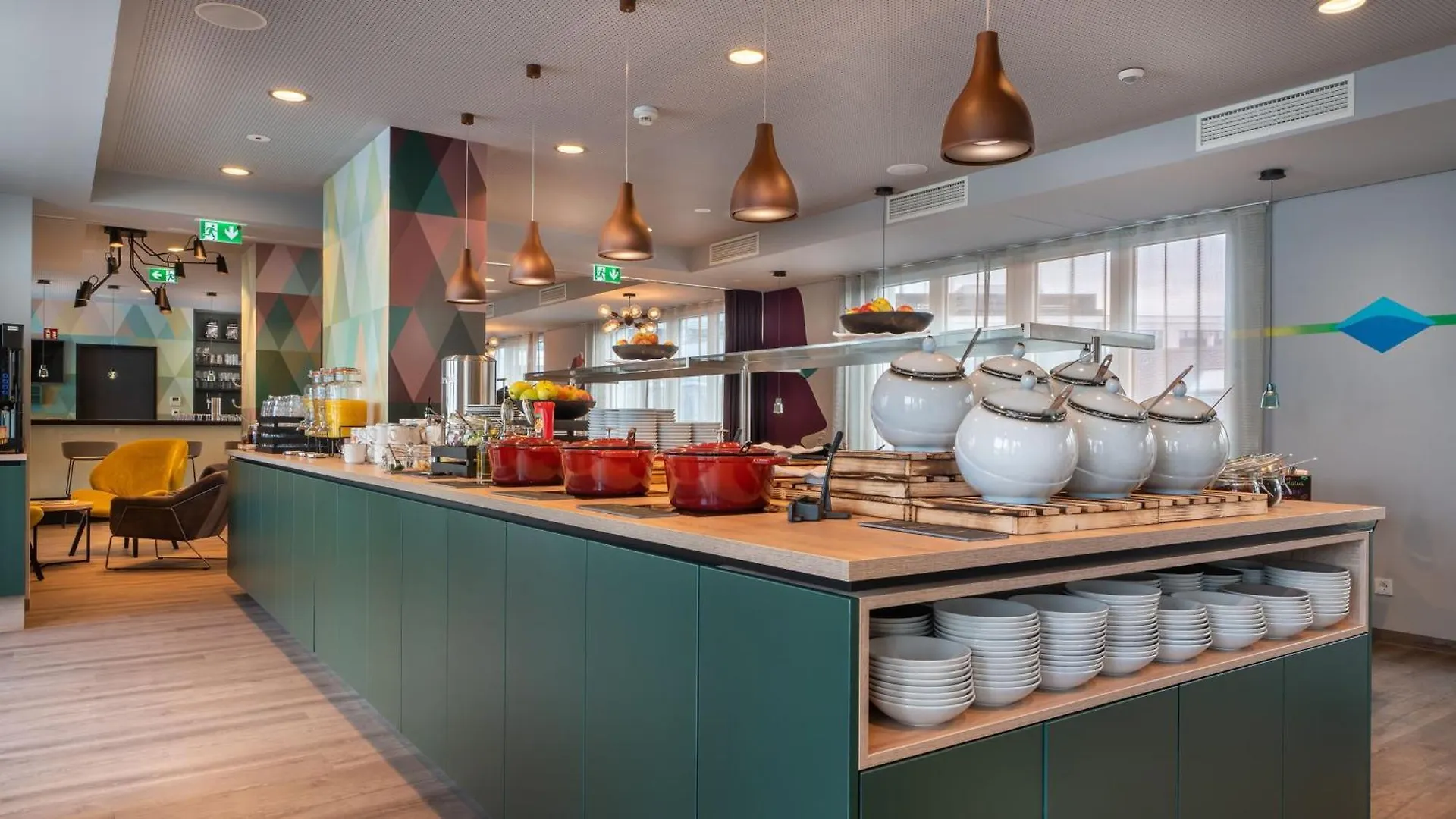 Hotel Holiday Inn - The Niu, Charly Frankfurt City By Ihg Francfort-sur-le-Main