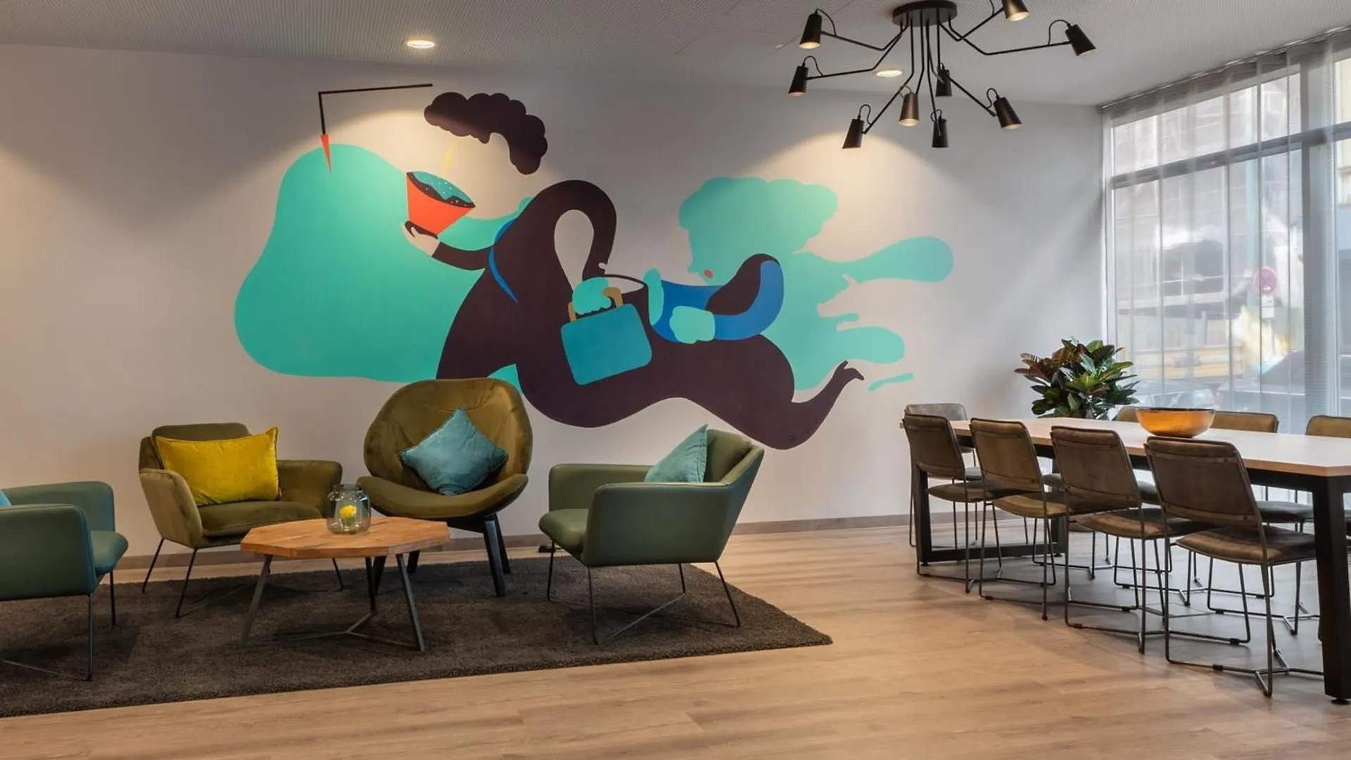 Hotel Holiday Inn - The Niu, Charly Frankfurt City By Ihg Francfort-sur-le-Main