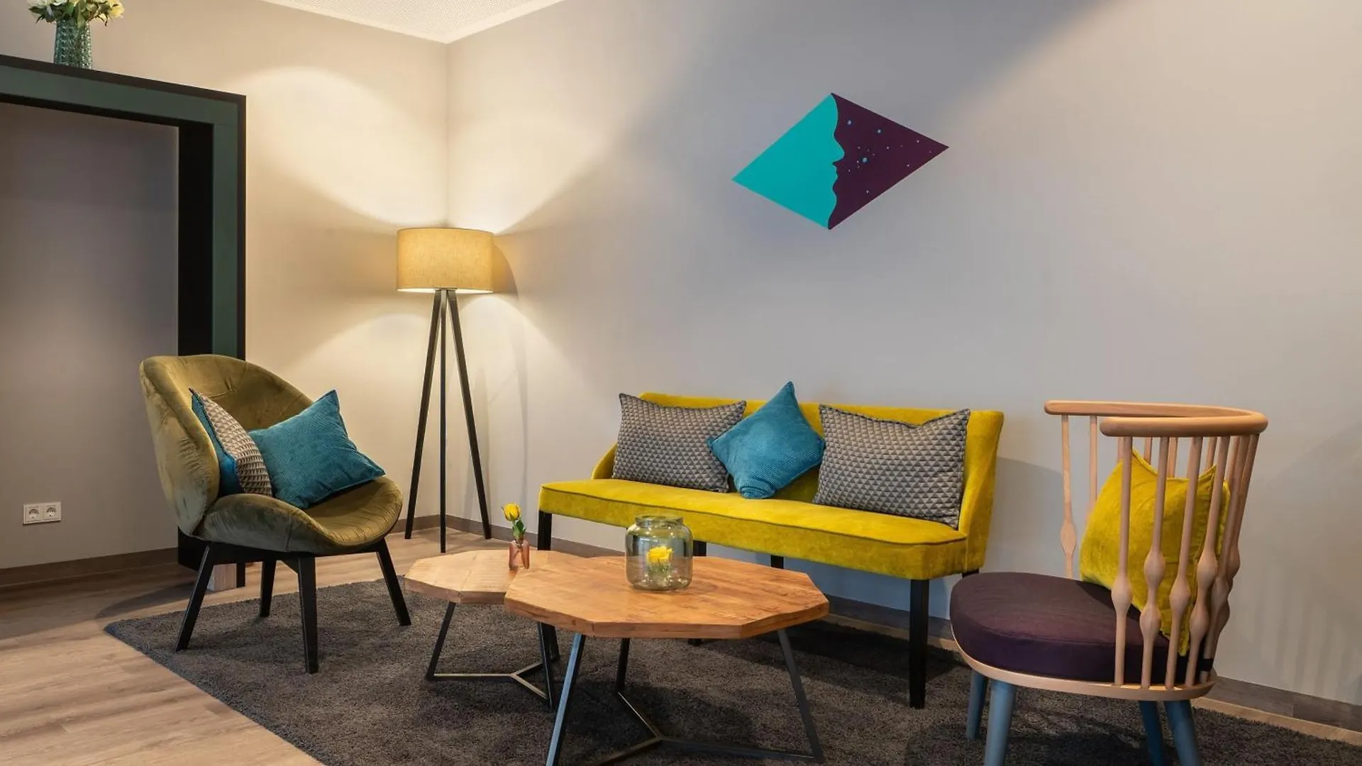 Holiday Inn - The Niu, Charly Frankfurt City By Ihg Francfort-sur-le-Main 3*,