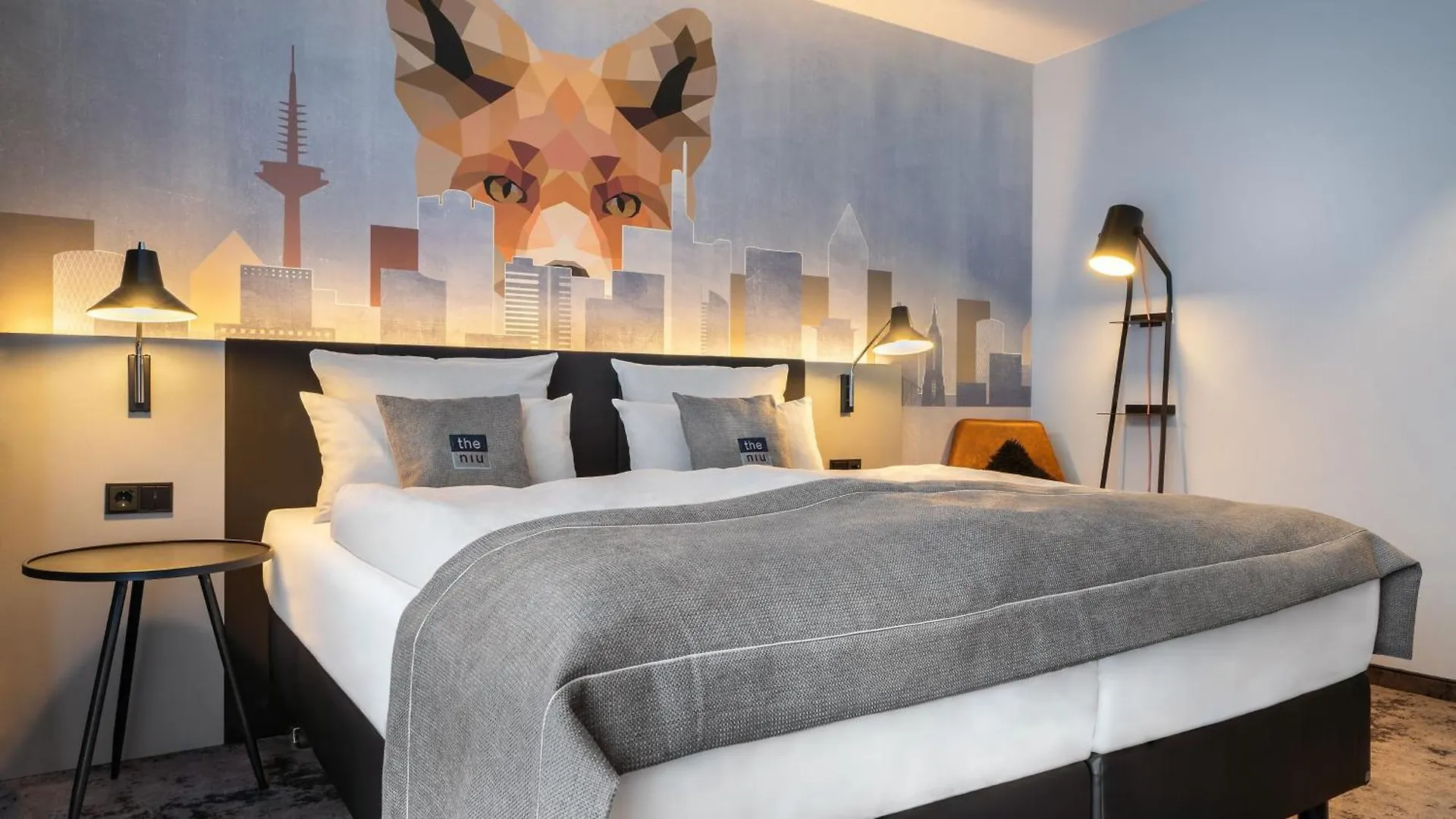 Holiday Inn - The Niu, Charly Frankfurt City By Ihg Frankfurt nad Mohanem Hotel