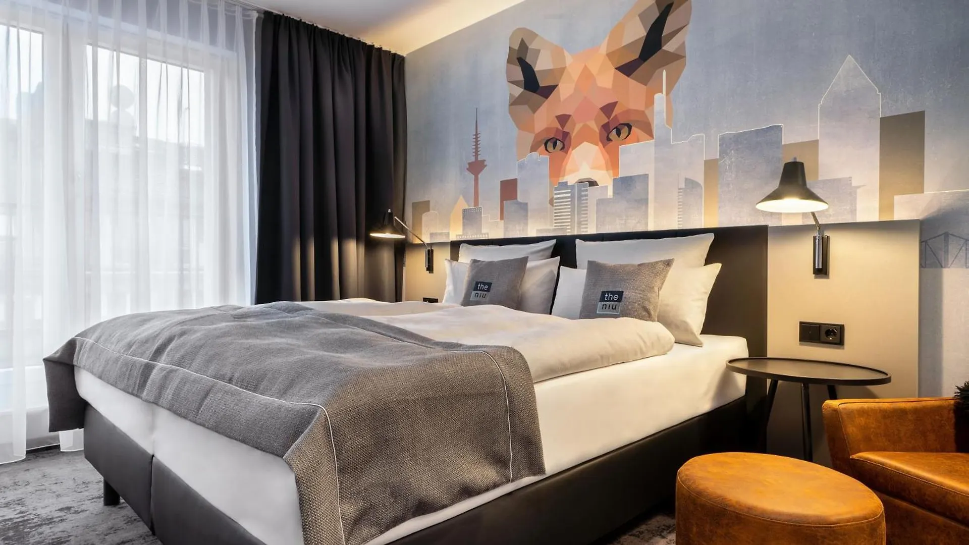 Holiday Inn - The Niu, Charly Frankfurt City By Ihg Francfort-sur-le-Main Allemagne