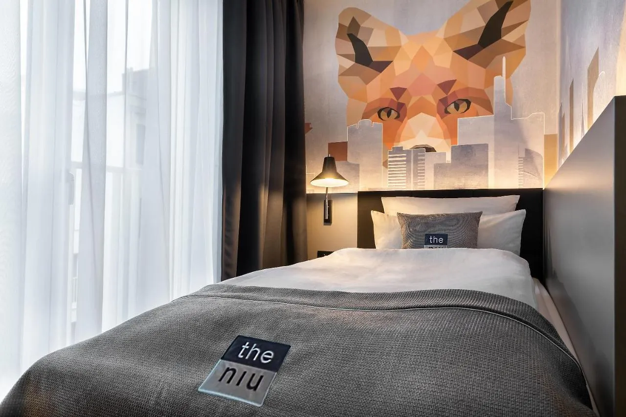 Holiday Inn - The Niu, Charly Frankfurt City By Ihg Francfort-sur-le-Main 3*,