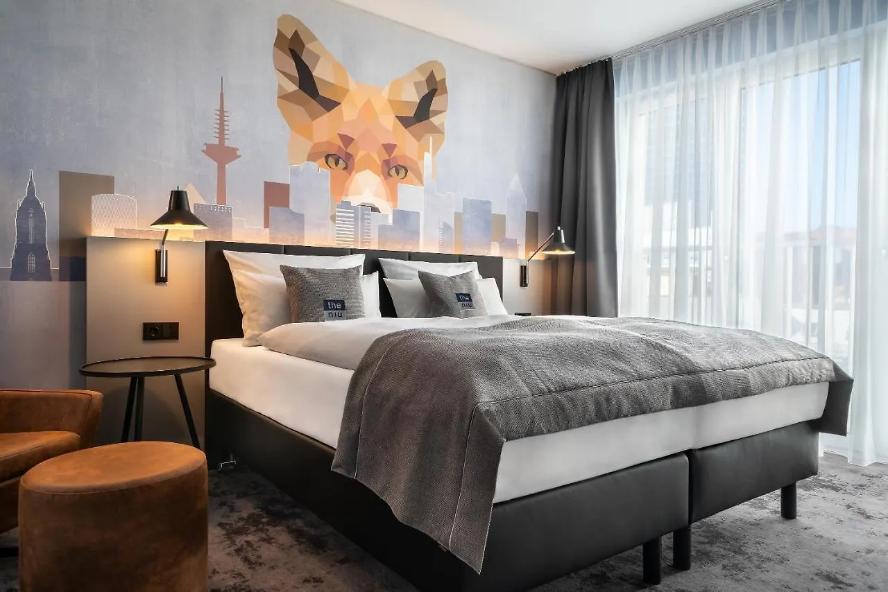 Holiday Inn - The Niu, Charly Frankfurt City By Ihg Frankfurt nad Mohanem